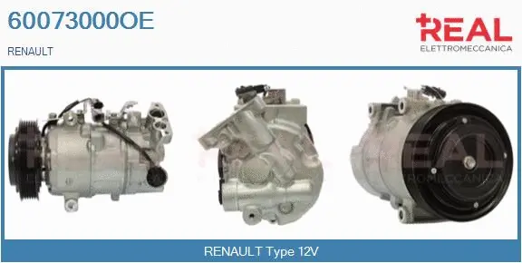 Compressor, air conditioning (60073000OE)