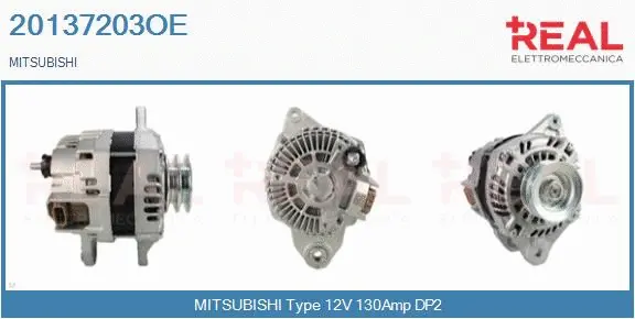 Alternator (20137203OE)