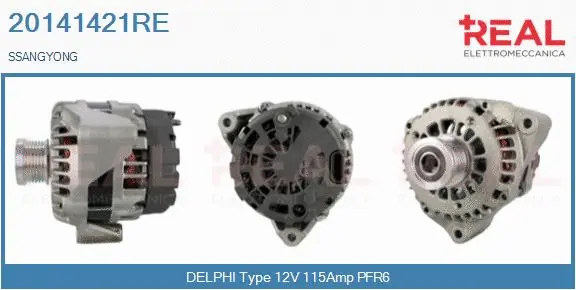 Alternator (20141421RE)