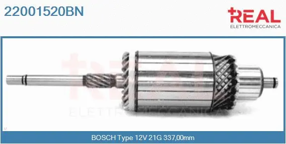 Armature, starter (22001520BN)