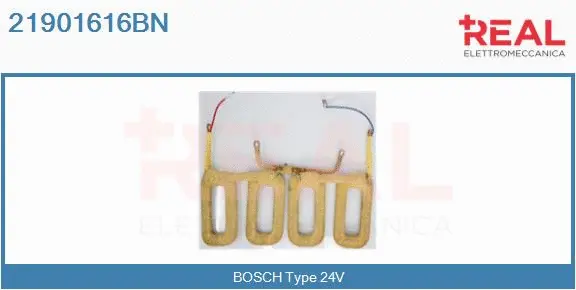 Field Winding, starter (21901616BN)