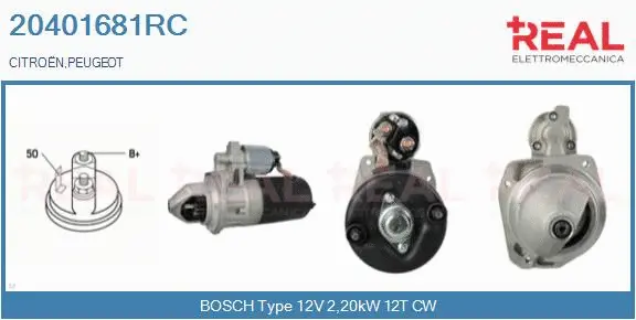 Starter (20401681RC)