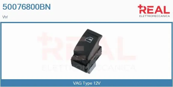 Switch, window regulator (50076800BN)