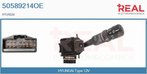 Steering Column Switch (50589214OE)