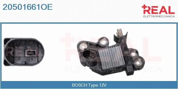 Alternator Regulator (20501661OE)