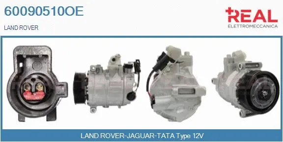 Compressor, air conditioning (60090510OE)