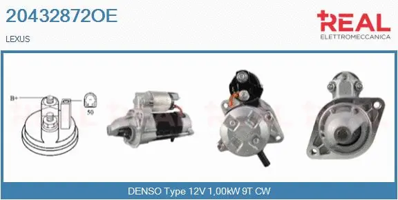 Starter (20432872OE)