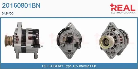 Alternator (20160801BN)
