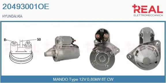 Starter (20493001OE)