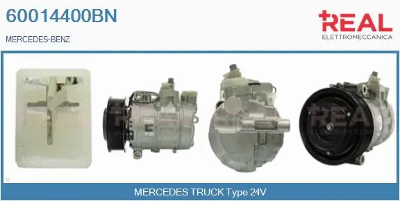 Compressor, air conditioning (60014400BN)