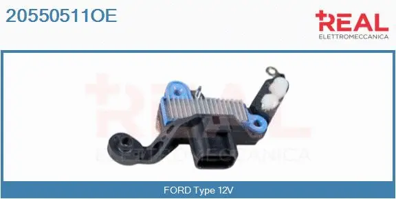 Alternator Regulator (20550511OE)