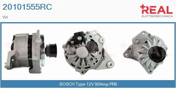 Alternator (20101555RC)