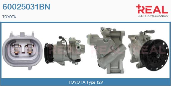 Compressor, air conditioning (60025031BN)