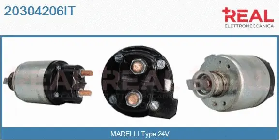 Solenoid Switch, starter (20304206IT)