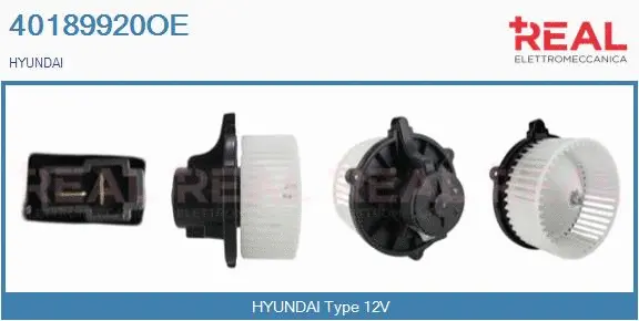 Interior Blower (40189920OE)