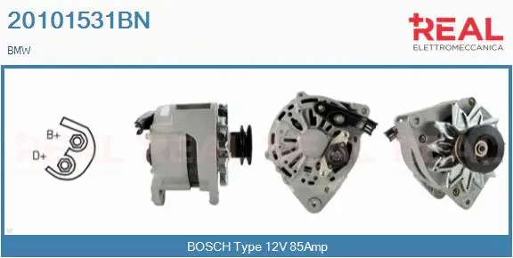 Alternator (20101531BN)
