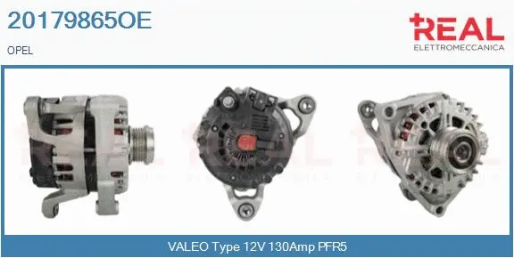 Alternator (20179865OE)
