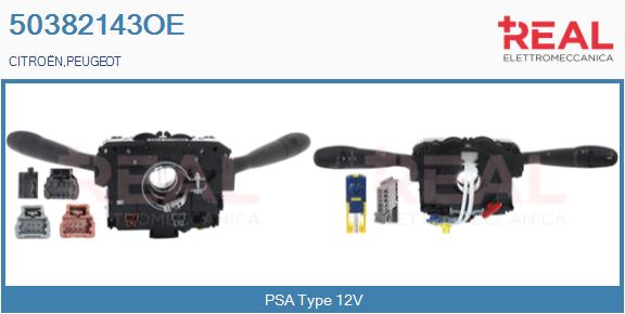Steering Column Switch (50382143OE)