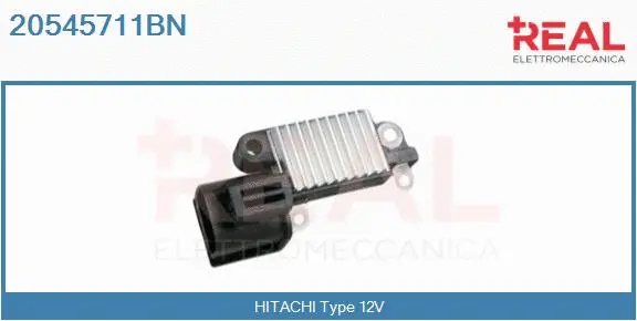 Alternator Regulator (20545711BN)