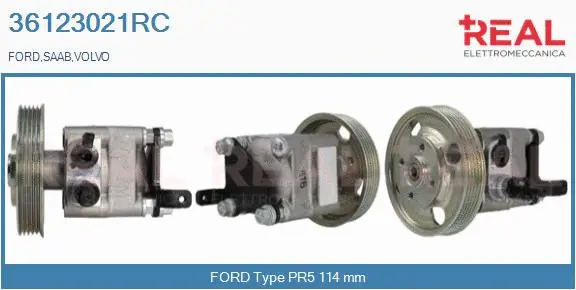 Hydraulic Pump, steering (36123021RC)