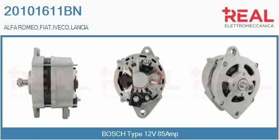 Alternator (20101611BN)