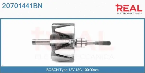 Rotor, alternator (20701441BN)