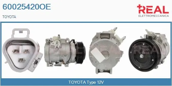 Compressor, air conditioning (60025420OE)