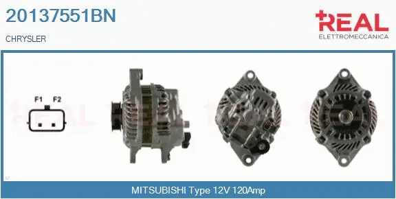 Alternator (20137551BN)