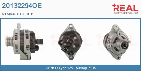 Alternator (20132294OE)