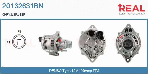 Alternator (20132631BN)