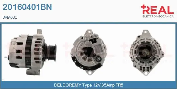 Alternator (20160401BN)