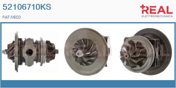 Core assembly, turbocharger (52106710KS)