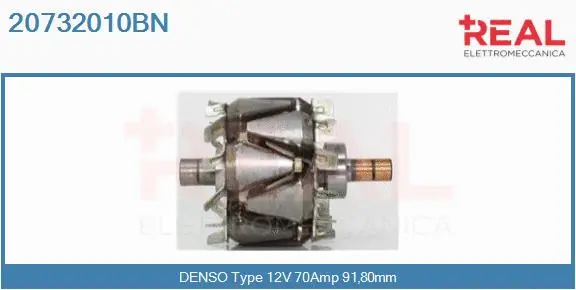 Rotor, alternator (20732010BN)