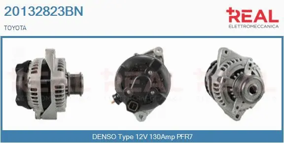 Alternator (20132823BN)
