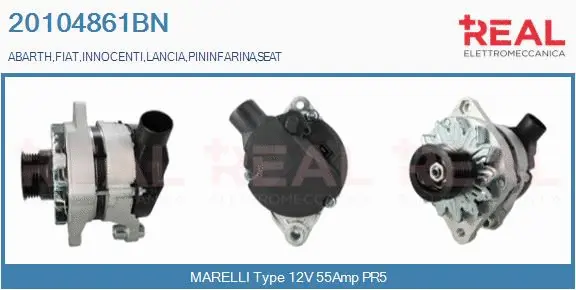 Alternator (20104861BN)