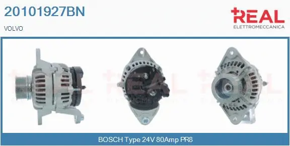 Alternator (20101927BN)