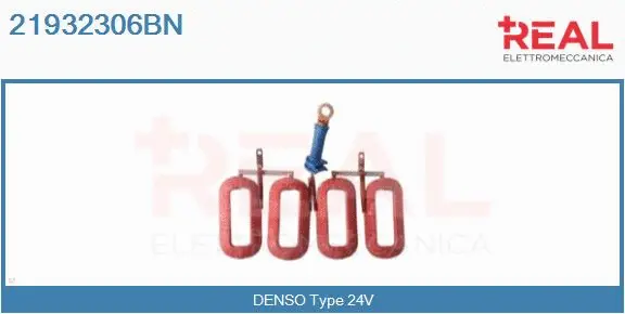 Field Winding, starter (21932306BN)