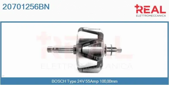 Rotor, alternator (20701256BN)