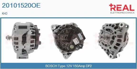 Alternator (20101520OE)