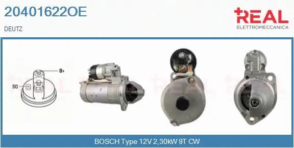 Starter (20401622OE)
