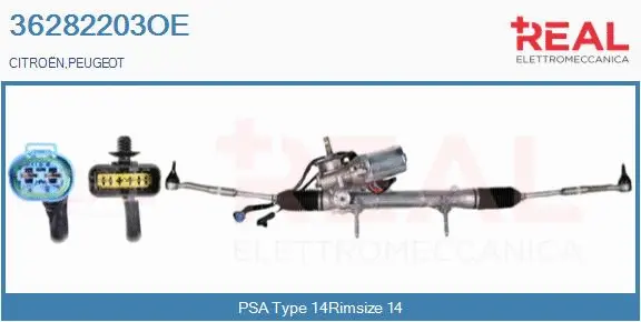 Steering Gear (36282203OE)