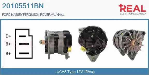 Alternator (20105511BN)