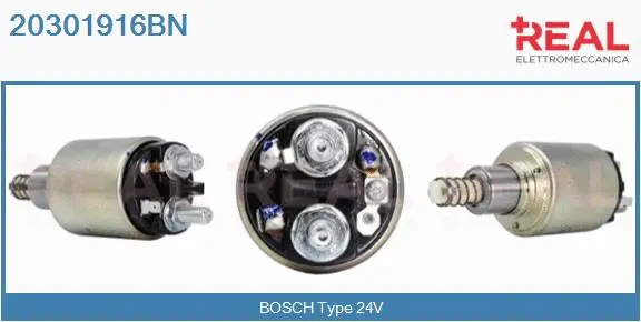 Solenoid Switch, starter (20301916BN)