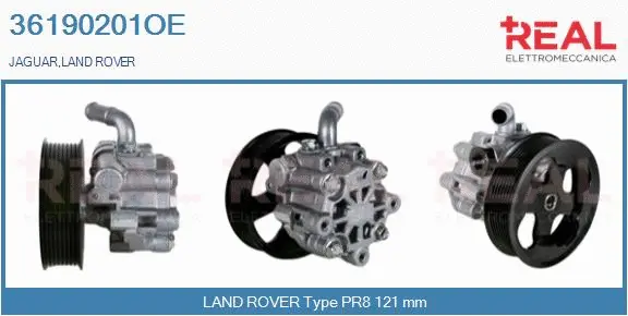 Hydraulic Pump, steering (36190201OE)