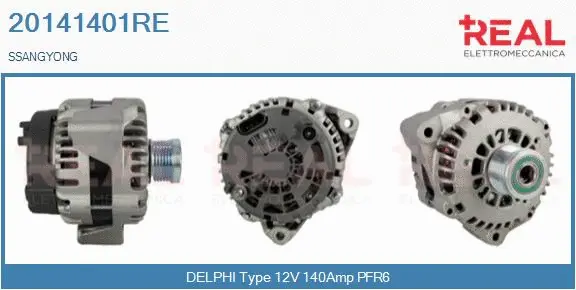 Alternator (20141401RE)