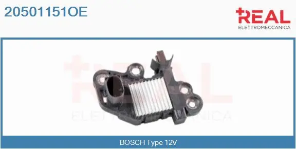 Alternator Regulator (20501151OE)