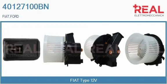 Interior Blower (40127100BN)