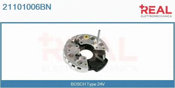 Rectifier, alternator (21101006BN)