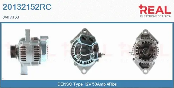 Alternator (20132152RC)