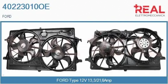 Electric Motor, radiator fan (40223010OE)